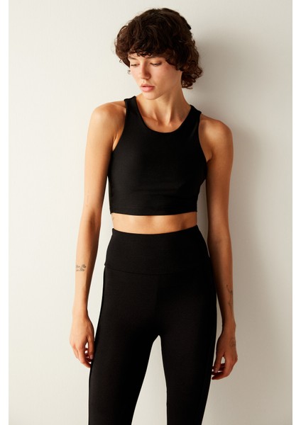 Metalik Siyah Tayt fırsatları