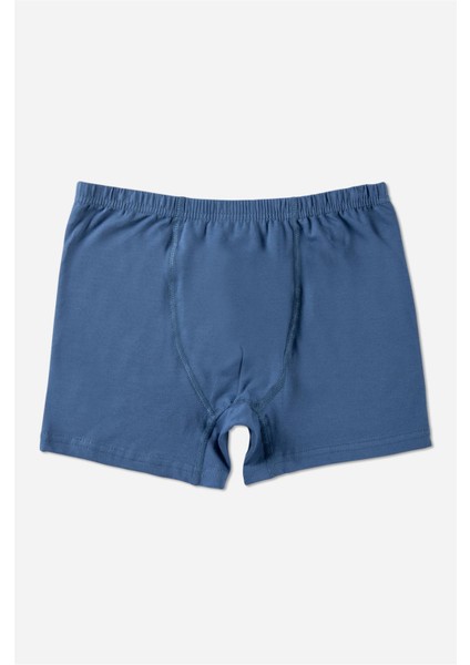 Erkek Çocuk Pamuklu Baskılı Rahat Kesim Likralı Boxer 3'lü Paket Renkli fiyatları