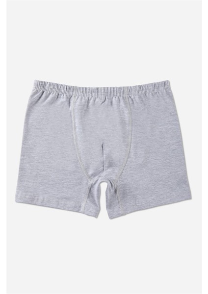 Erkek Çocuk Pamuklu Baskılı Rahat Kesim Likralı Boxer 3'lü Paket Renkli fırsatları