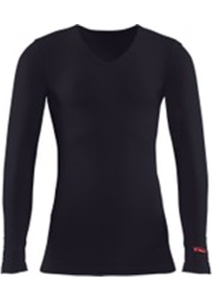 Blackspade Termal V-Neck T-Shirt Long 1257