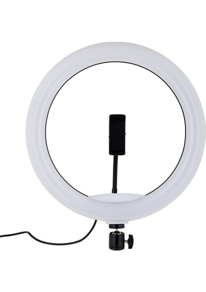 Soft Ring Light MJ33 13" 33CM Rgb LED Halka Işık Tripodlu Selfie Işığı