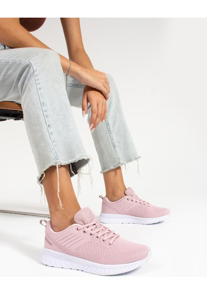 Manaus Pembe Kadın Spor Ayakkabı 101 21200-Z modelleri