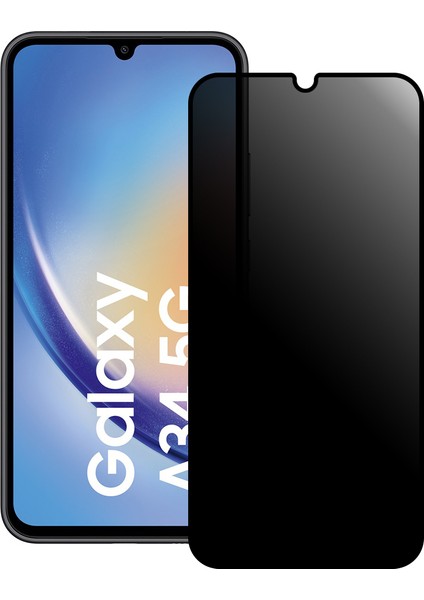 Samsung Galaxy A34 5g Esd Anti Static Hayalet Privacy Cam Ekran Koruyucu