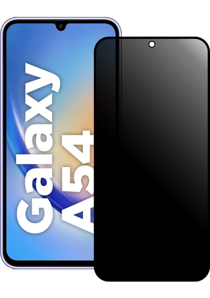 Samsung Galaxy A54 5g Esd Anti Static Hayalet Privacy Cam Ekran Koruyucu