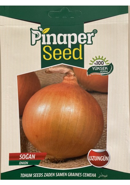 Pinaper Seed Soğan Tohumu - Uzungün - 10gr