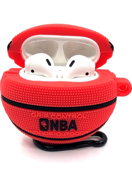Airpods 1/2. Nesil Basketbol Topu Tasarımlı Nba Hediye Kılıf fiyatları
