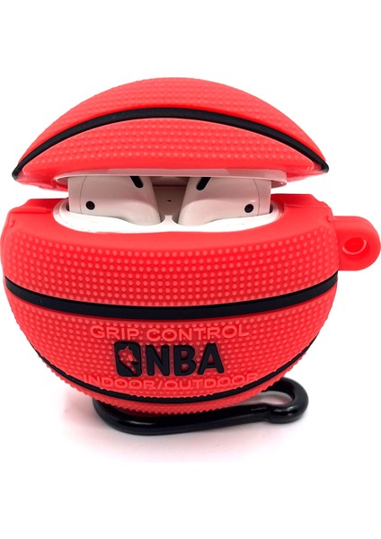 Airpods 1/2. Nesil Basketbol Topu Tasarımlı Nba Hediye Kılıf modelleri