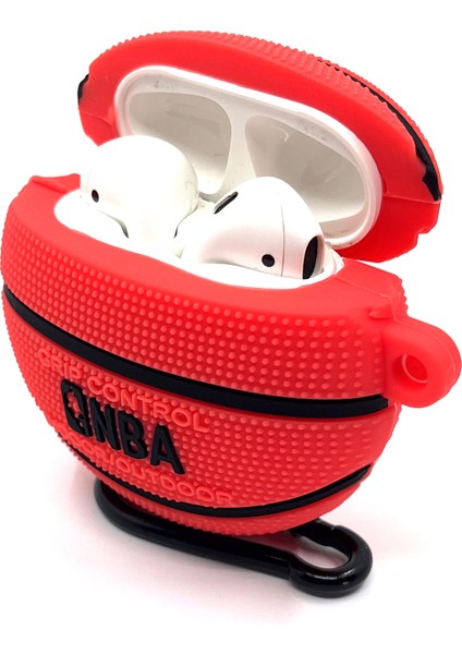 Airpods 1/2. Nesil Basketbol Topu Tasarımlı Nba Hediye Kılıf indirimleri