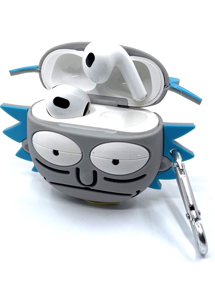 Airpods 3. Nesil Sevilen Karakter Rick Tasarımlı Sevgililer Günü Hediye Kılıf indirimleri