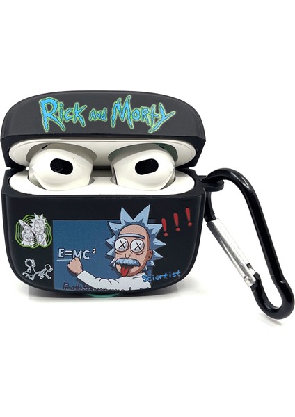 Airpods 3. Nesil Uyumlu Sevilen Fantastik Karakter Rick Einstein Tasarımlı Hediye Kılıf fiyatları