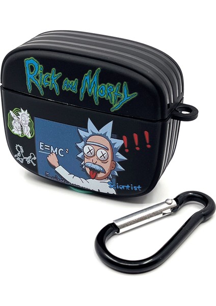 Airpods 3. Nesil Uyumlu Sevilen Fantastik Karakter Rick Einstein Tasarımlı Hediye Kılıf indirimleri