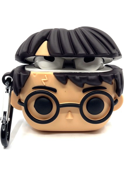 Airpods 3. Nesil Uyumlu Sevilen Karakter Harry Potter Cartoon Tasarımlı Hediye Kılıf