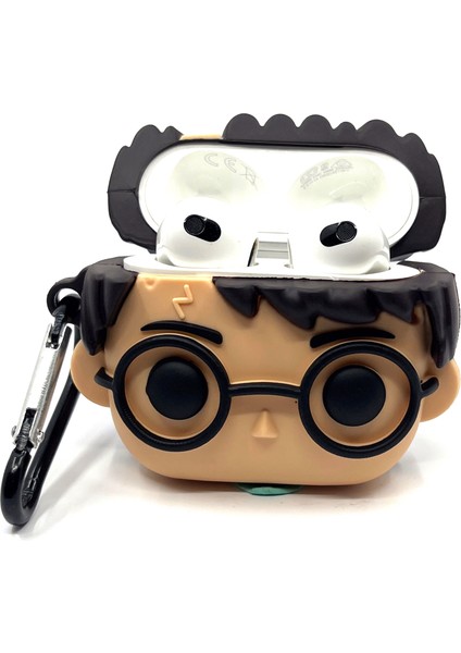 Airpods 3. Nesil Uyumlu Sevilen Karakter Harry Potter Cartoon Tasarımlı Hediye Kılıf indirimleri