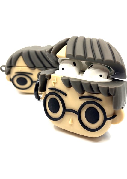 Airpods 2. Nesil Uyumlu Sevilen Karakter Harry Potter Cartoon Tasarımlı Hediye Kılıf
