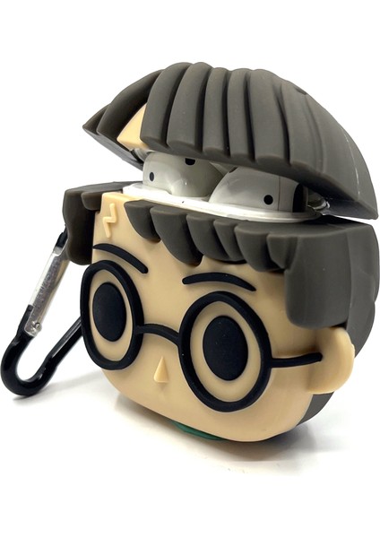 Airpods 2. Nesil Uyumlu Sevilen Karakter Harry Potter Cartoon Tasarımlı Hediye Kılıf indirimleri