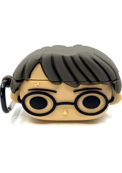 Airpods Pro 1/2. Nesil Uyumlu Sevilen Karakter Harry Potter Cartoon Tasarımlı Hediye Kılıf modelleri
