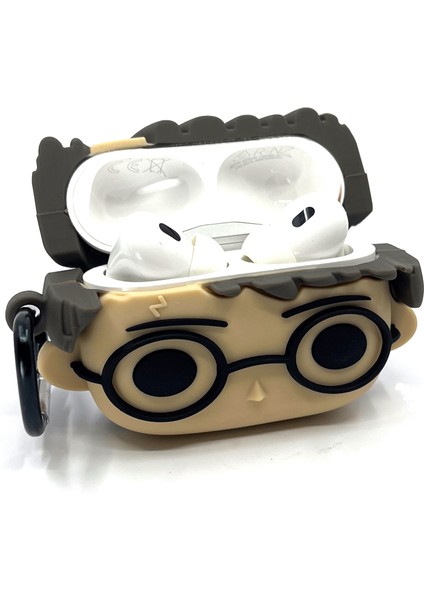 Airpods Pro 1/2. Nesil Uyumlu Sevilen Karakter Harry Potter Cartoon Tasarımlı Hediye Kılıf fırsatları
