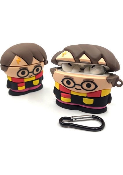Airpods Pro 1/2. Nesil Uyumlu Sevilen Karakter Harry Potter Figür Tasarımlı Hediye Kılıf fiyatları