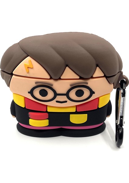 Airpods Pro 1/2. Nesil Uyumlu Sevilen Karakter Harry Potter Figür Tasarımlı Hediye Kılıf modelleri