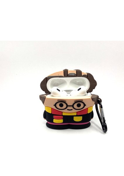 Airpods Pro 1/2. Nesil Uyumlu Sevilen Karakter Harry Potter Figür Tasarımlı Hediye Kılıf fırsatları
