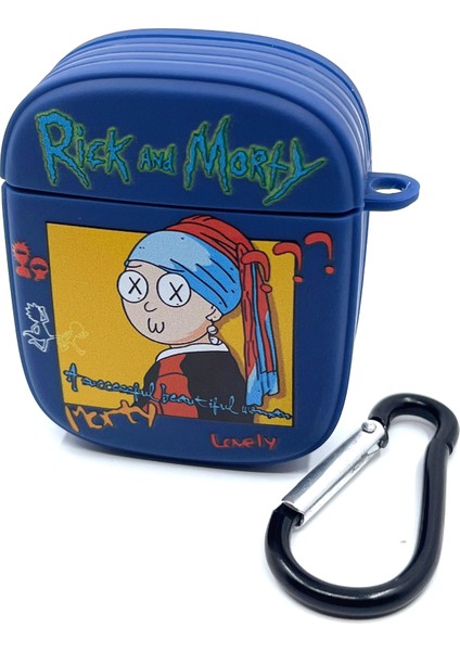 Airpods 2. Nesil Uyumlu Sevilen Fantastik Karakter Morty Pearl Tasarımlı Hediye Kılıf fiyatları