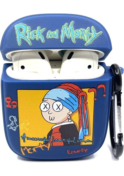 Airpods 2. Nesil Uyumlu Sevilen Fantastik Karakter Morty Pearl Tasarımlı Hediye Kılıf fırsatları