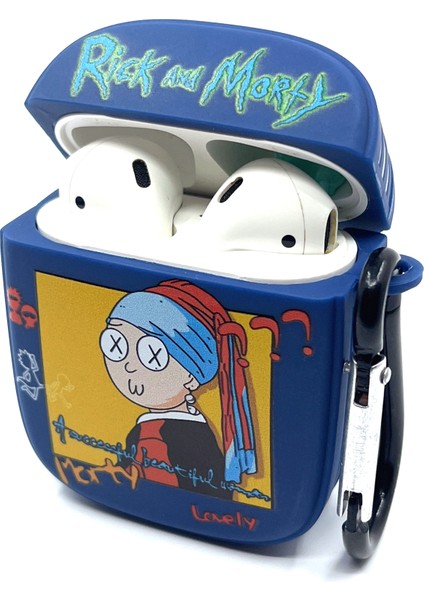 Airpods 2. Nesil Uyumlu Sevilen Fantastik Karakter Morty Pearl Tasarımlı Hediye Kılıf indirimleri