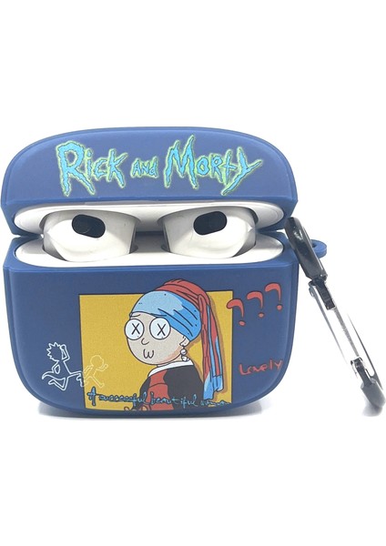 Airpods 3. Nesil Uyumlu Sevilen Fantastik Karakter Morty Pearl Tasarımlı Hediye Kılıf fiyatları