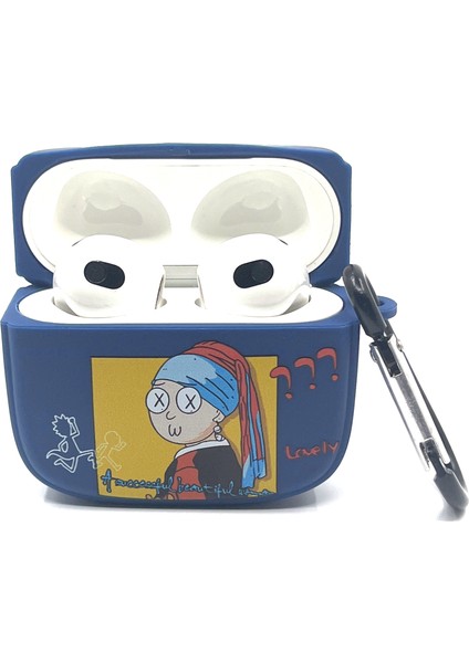 Airpods 3. Nesil Uyumlu Sevilen Fantastik Karakter Morty Pearl Tasarımlı Hediye Kılıf fırsatları
