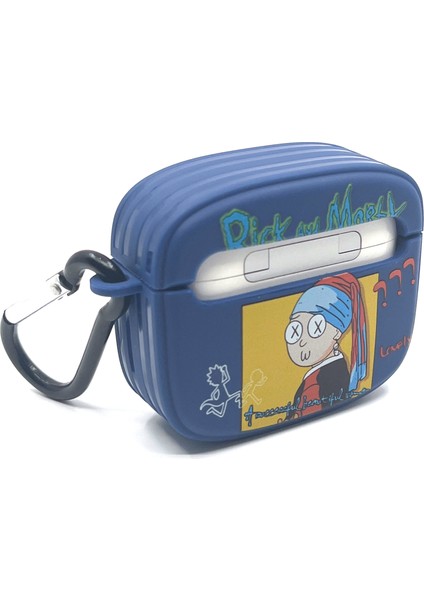 Airpods 3. Nesil Uyumlu Sevilen Fantastik Karakter Morty Pearl Tasarımlı Hediye Kılıf indirimleri