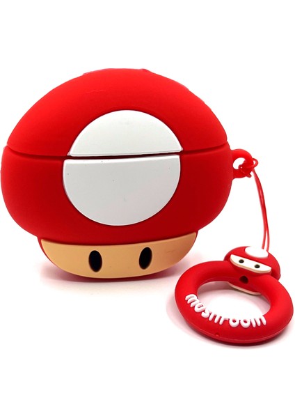 Airpods 3. Nesil Sevilen Oyun Konsolu Karakteri Mario Toad Karakter Tasarımlı Hediye Kılıf fırsatları