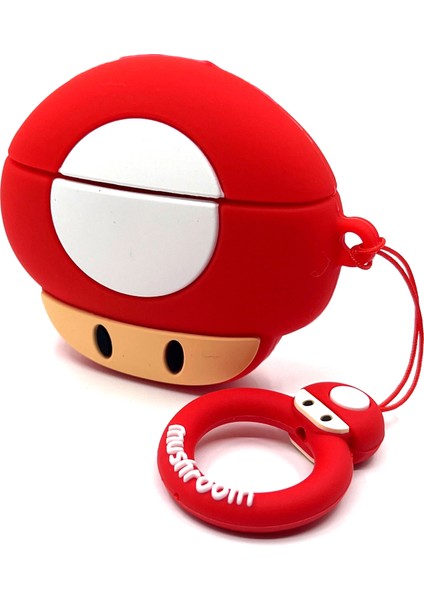 Airpods 3. Nesil Sevilen Oyun Konsolu Karakteri Mario Toad Karakter Tasarımlı Hediye Kılıf indirimleri