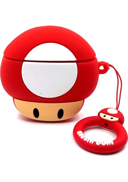 Airpods 1/2. Nesil Sevilen Oyun Konsolu Karakteri Mario Toad Karakter Tasarımlı Hediye Kılıf modelleri