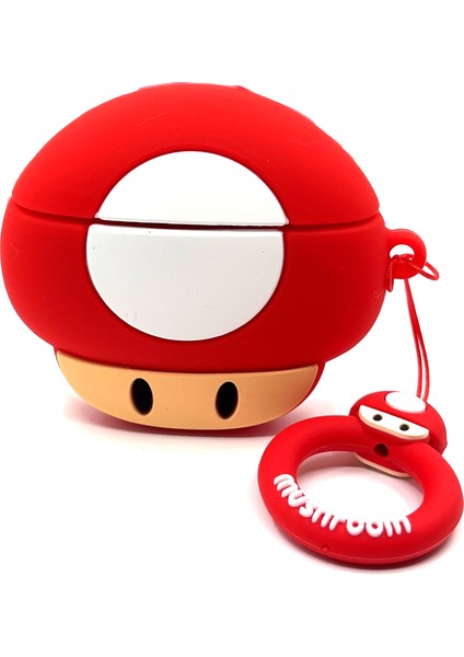 Airpods Pro 1/2. Nesil Sevilen Oyun Konsolu Karakteri Mario Toad Karakter Tasarımlı Hediye Kılıf modelleri