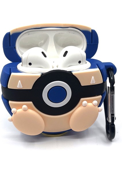 Airpods 1/2. Nesil Uyumlu Sevilen Çizgi Pokemon Tasarımlı Hediye Kılıf indirimleri