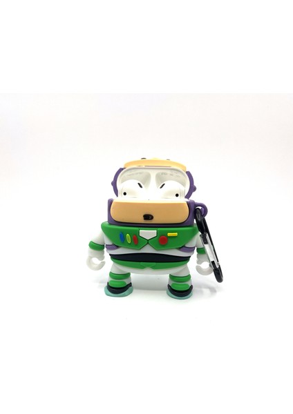 Airpods 1/2. Nesil Sevimli Oyuncak Hikayesi Buzz Cartoon Tasarımlı Hediye Kılıf