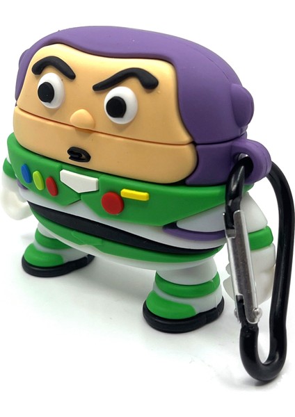 Airpods 3. Nesil Sevimli Oyuncak Hikayesi Buzz Cartoon Tasarımlı Hediye Kılıf modelleri