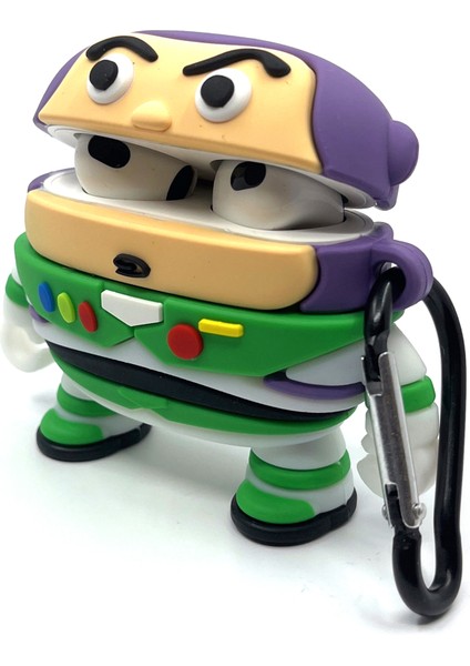 Airpods 3. Nesil Sevimli Oyuncak Hikayesi Buzz Cartoon Tasarımlı Hediye Kılıf fırsatları