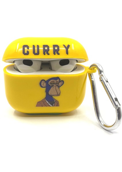 Airpods 3. Nesil Uyumlu Sevilen Basketbolcu Curry Nft Tasarımlı Hediye Kılıf fiyatları