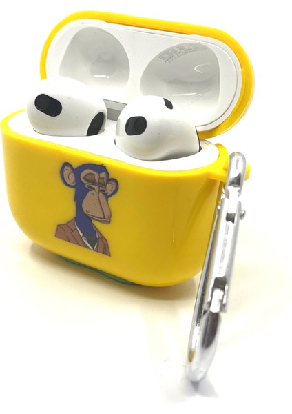 Airpods 3. Nesil Uyumlu Sevilen Basketbolcu Curry Nft Tasarımlı Hediye Kılıf fırsatları