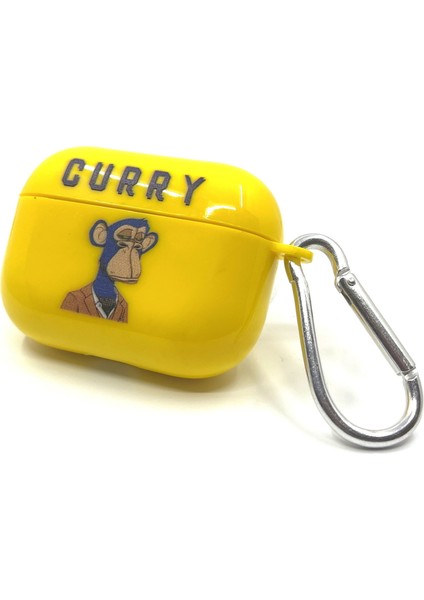 Airpods Pro 1/2. Nesil Uyumlu Sevilen Basketbolcu Curry Nft Tasarımlı Hediye Kılıf