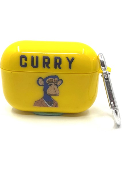 Airpods Pro 1/2. Nesil Uyumlu Sevilen Basketbolcu Curry Nft Tasarımlı Hediye Kılıf modelleri