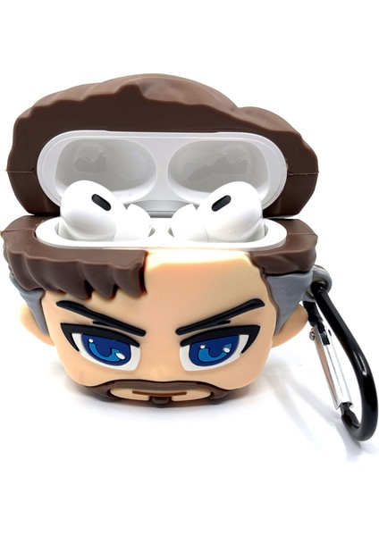 Airpods Pro 1/2. Nesil Uyumlu Efsane Karakter Doktor Strange Tasarımlı Hediye Kılıf