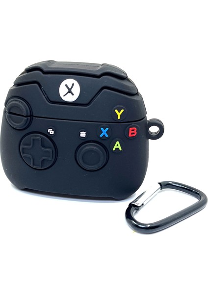 Airpods 3. Nesil Uyumlu Oyun Konsolu Tasarımlı Siyah Hediye Kılıf fiyatları
