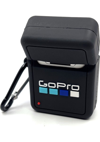 Airpods 1/2. Nesil Uyumlu Aksiyon Kamerası Go Pro Tasarımlı Hediye Kılıf fırsatları