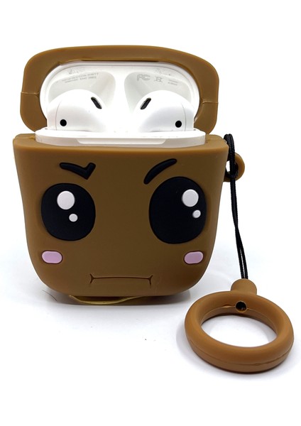 Airpods 1/2. Nesil Uyumlu Sevilen Karakter Baby Groot Ağaç Tasarımlı Hediye Kılıf fırsatları