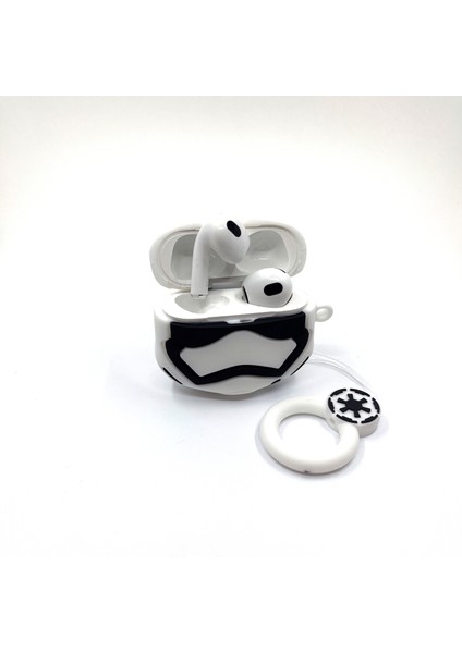 Airpods 3. Nesil Sevilen Karakter Yıldız Savaşları Storm Tasarımlı Sevgililer Günü Hediye Kılıf fiyatları