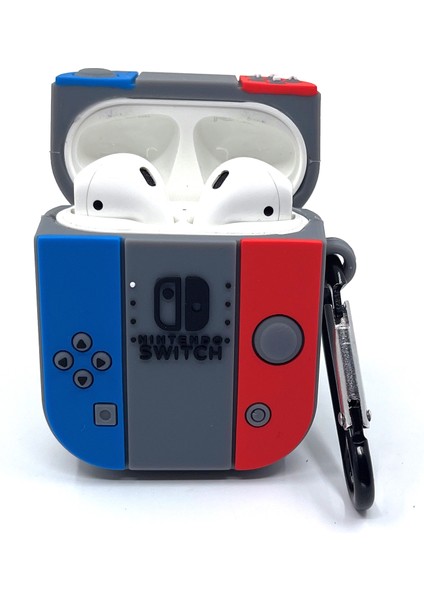Airpods 1/2. Nesil Sevilen Oyun Konsolu Nintendo Tasarımlı Hediye Kılıf fırsatları