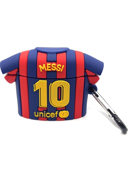 Airpods 3. Nesil Uyumlu Sevilen Futbolcu Messi Forması Tasarımlı Hediye Kılıf fiyatları