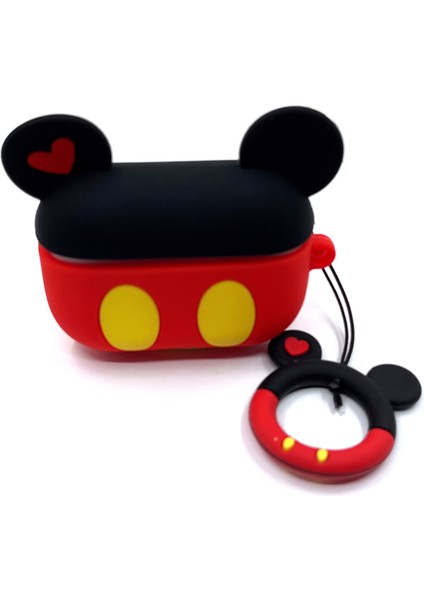Airpods Pro 1/2. Nesil Uyumlu Sevimli Mickey Fare Tasarımlı Hediye Kılıf fiyatları